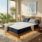 Colchão Casal Espuma D33 138x188x17 Durabilidade Premium Confortável Antiestresse