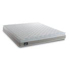 Colchão Casal Espuma D33 Millenium 138x188x19cm Bege/ Branco c/ pillow top