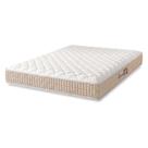 Colchão Casal Espuma D33 New Millenium 138x188x19cm Branco/Bege Hellen - Suporta até 120kg por Pessoa Colchão Casal Espuma D33 New Millenium 138x188x19cm Branco/Bege Hellen - Suporta até 120kg por Pessoa