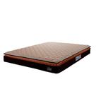 Colchão Casal Espuma D33 Pillow Top Millenium Marrom/Branco Hellen - Suporta até 120kg por Pessoa