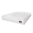 Colchão Casal Espuma D33 Vangogh Pillow Top 138x188x29cm Branco Hellen Branco