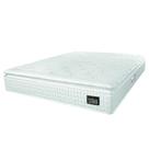 Colchão Casal Espuma D45 Lazio Pillow Top 138x188x24cm Branco Hellen - Suporta Até 150 Kg Por Pessoa