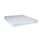 Colchão Casal Espuma Orthocrin Turquesa 138x188x18 Conforto Firme Dupla Face Espuma Certificada Tecido Resistente