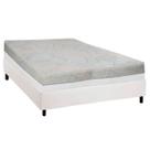 Colchão Casal Espuma Visco Gel Castor D33 Vitagel Space D. Face 138x188x24 Colchão Casal Espuma Visco Gel Castor D33 Vitagel Space D. Face 138x188x24