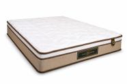 Colchão Casal Gold Premium Molas Ensacadas Pillow Top Extra Conforto Luckspuma