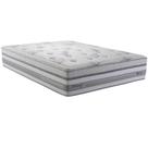 Colchão Casal Herval Molas Maxspring Detroit, 39x138x188 cm