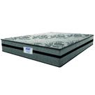 Colchão Casal King Gazin Com Molas Ensacadas Rubi 193x203x32cm Cinza/Preto - Suporta Até 120 Kg
