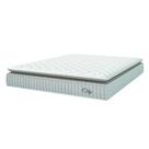 Colchão Casal King Molas Ensacadas City Pillow Top 193x203x23cm Branco / Bege Hellen - Suporta até 110kg por Pessoa Colchão Casal King Molas Ensacadas City Pillow Top 193x203x23cm Branco / Bege Hellen - Suporta até 110kg por Pessoa