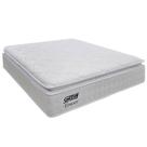 Colchão Casal King Molas Ensacadas Gazin Com Pillow Tower New 193x203x35cm Branco Branco