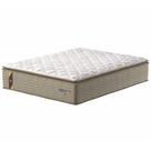 Colchão Casal King Molas Guarda Costas Max Com Pillow 193x203x40cm Bege/branco Probel Bege