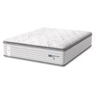 Colchão Casal King Molas Guarda Costas Max Com Pillow 193x203x40cm Branco/Cinza Probel