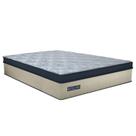 Colchão Casal King Size 193x203x41cm Royal Blue Gazin Colchões Megasul