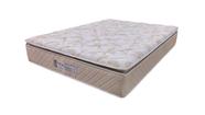 Colchão Casal King Size Atria Plus Semi Ortopédico com Espuma D33 e D29 Soft 1,93x2,03x0,30 Bege