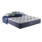 Colchão Casal King Size com Molas Ensacadas e Espuma Visco Gel Blue Sea 193x203x31 Anjos