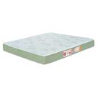 Colchão Casal King Sleep Max Espuma D33 193x203x18cm Branco/Verde - Castor