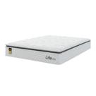 Colchão Casal Life D33 One Face Cinza- e-Shop Casa