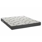 Colchão Casal Light Bordado Espuma D33 Selada 138x188x14cm - Ortobom