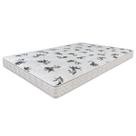 Colchão Casal Max Comfort Liso D33 138x188x14 Espuma Branco New