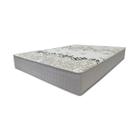 Colchão Casal Max Viena Molas Ensacadas Bordado 138x188x25 Cinza New