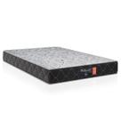 Colchao Casal Misto Iso D33 Grafite 20x138x188 - Comfort Prime Orthopedic