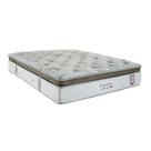 Colchão Casal Mola Ensacada 138CMX34CMX188CM Imperatore Eco Bamboo Herval Verde Colchão Casal Mola Ensacada 138CMX34CMX188CM Imperatore Eco Bamboo Herval Verde