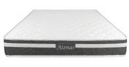 Colchao Casal Mola Ensacada Atenas Cinza 22x138x188 - Comfort Prime