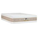 Colchão Casal Molas Air Pocket 138x188x34cm Double Face Silver Star - Castor