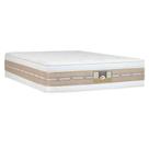 Colchão Casal Molas Air Pocket 138x188x34cm Double Face Silver Star - Castor