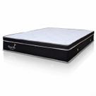Colchão Casal Molas Ensacadas Confortflex 138x188 cm Espuma D28 Tecido Suede