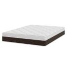 Colchão Casal Molas Ensacadas Euro Pillow D26 138x188x24 Marrom Karina Umaflex