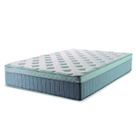 Colchão Casal Molas Ensacadas Ômega 138x188x32cm Cinza/Branco Hellen - Suporta até 110kg por Pessoa