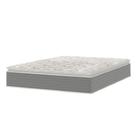 Colchão Casal Molas Ensacadas Pillow Top 138x188x25cm Martino Cinza Umaflex Cinza Colchão Casal Molas Ensacadas Pillow Top 138x188x25cm Martino Cinza Umaflex Cinza