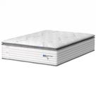 Colchão Casal Molas Guarda Costas Max Com Pillow 138x188x40cm Branco/cinza Probel Cinza/bran Colchão Casal Molas Guarda Costas Max Com Pillow 138x188x40cm Branco/cinza Probel Cinza/bran