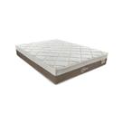 Colchão Casal Orion Molas Ensacadas Linha 28x 188x 138cm Branco/Tabaco Montreal Colchão Casal Orion Molas Ensacadas Linha 28x 188x 138cm Branco/Tabaco Montreal