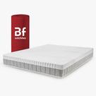 Colchão Casal Ortopédico BF Antistress a Vácuo 138x188cm BF Colchões Colchão Casal Ortopédico BF Antistress a Vácuo 138x188cm BF Colchões