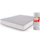 Colchão Casal Ortopédico de Espuma D28 a Vácuo 138x188cm BF Colchões Colchão Casal Ortopédico de Espuma D28 a Vácuo 138x188cm BF Colchões