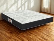 Colchao Casal Ortopedico Foggia 1,38x1,88x0,26m Orthoflex