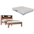 Colchão Casal Ortopédico Herval + Cama Invicta Atacama Colchão Casal Ortopédico Herval + Cama Invicta Atacama