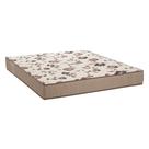 Colchão Casal Physical Mega Resistente Marrom 22x138x188 Ortobom