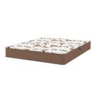 Colchão Casal Queen D33 Extra Firme Umaflex 158x198 Colchão de Cama Casal Queen
