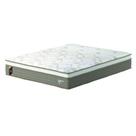 Colchão Casal Queen Molas Ensacadas Guarda Costas Alameda 158x198x30cm Marrom / Branco Euro In Probel - Suporta até 110kg por Pessoa