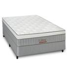 Colchão Casal Sankonfort Látec Firm Sensação De Resfriamento Premium 138x198x30