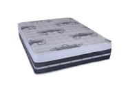 Colchão Castor Casal Molas Ensacadas Pocket Silver Star One Face 138x188x32