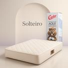 Colchão Castor Comfort D33 Na Caixa A Vácuo 088x188 Solteiro Creme