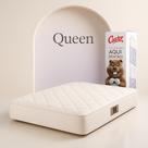 Colchão Castor Comfort D33 Na Caixa A Vácuo 158x188 Queen Creme