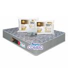Colchão Castor Espuma Sleep Max D33 Queen Size 158x198x25cm - Super Combo Feito Pra Você!