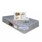 Colchão Castor Espuma Sleep Max D33 Solteiro 88x188x25cm - Super Combo Feito Pra Você!