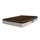 Colchão Castor Molas Class Tecnopedic Brown One Face Casal 138x188x25cm