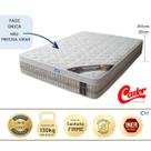 Colchão Castor Premium Tecnopedic One Face Casal 138x188x30 Colchão Castor Premium Tecnopedic One Face Casal 138x188x30