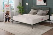 Colchão Castor Queen na Caixa Comfort Double Face D33 158x198x17cm